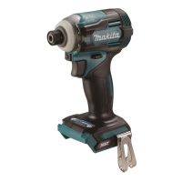 Makita - Aku rázový šroubovák 1/4"Li-ion XGT 40V,Makpac,bez aku    Z TD001GZ02