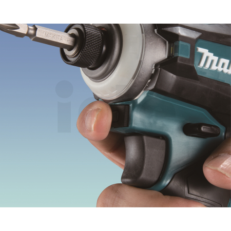 Makita - Aku rázový šroubovák 1/4"Li-ion XGT 40V,Makpac,bez aku    Z TD001GZ02