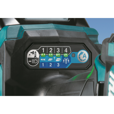 MAKITA Aku rázový šroubovák 1/4Li-ion XGT 40V/4,0Ah" TD001GM201