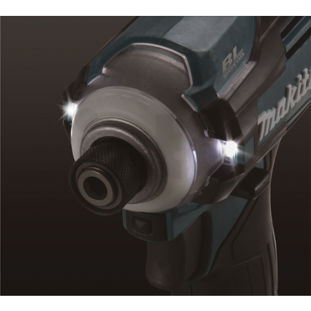 MAKITA Aku rázový šroubovák 1/4Li-ion XGT 40V/4,0Ah" TD001GM201