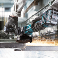 MAKITA Aku úhlová bruska 125mm Li-ion XGT 40V/4,0Ah GA005GM201