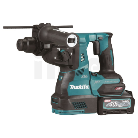 MAKITA Aku kladivo SDS-Plus s AWS Li-ion XGT 40V/4,0Ah HR001GM202