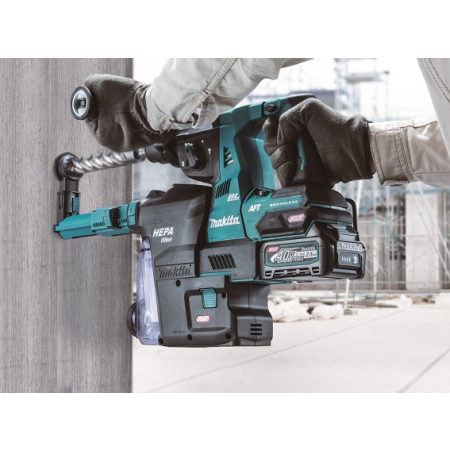 MAKITA Aku kladivo SDS-Plus s AWS Li-ion XGT 40V/4,0Ah HR001GM202