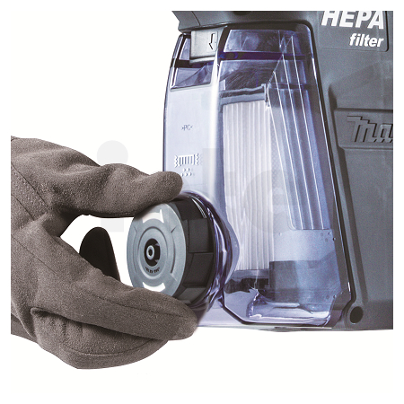 Makita - Aku kladivo s výměnným sklíčidlem Li-ion XGT 40V/4,0Ah,Makpac HR004GM201