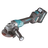 MAKITA Aku úhlová bruska s regulací 125mm Li-ion XGT 40V/4,0Ah GA029GM201