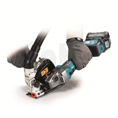 MAKITA Aku úhlová bruska s regulací 125mm Li-ion XGT 40V/4,0Ah GA023GM201