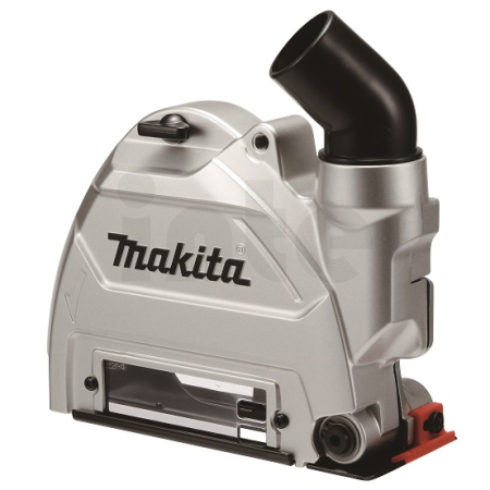 Makita - kryt odsávání prachu  pro XGT 125mm a beznástrojové uchycení 191G06-2