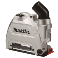 Makita - kryt odsávání prachu  pro XGT 125mm a beznástrojové uchycení 191G06-2