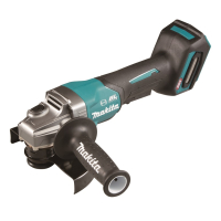 MAKITA Aku úhlová bruska 150mm Li-ion XGT 40V, bez aku Z GA036GZ