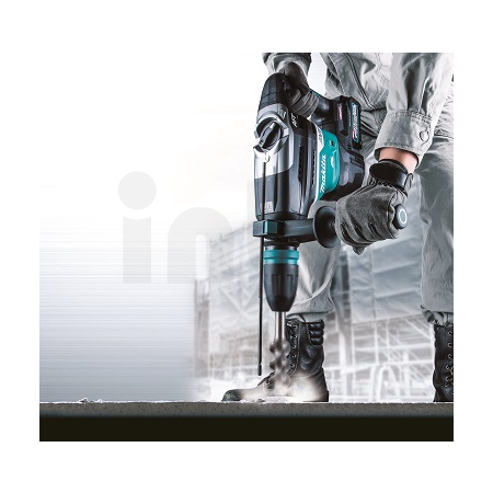 MAKITA Aku kladivo SDSMax s AWS Li-ion XGT 40V/4,0Ah HR005GM202