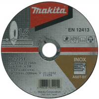 Makita - řezný kotouč 150x1,6x22 nerez=newE-13742 B-12251