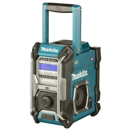 Makita - Aku rádio DAB s Bluetooth, Li-ion  CXT, LXT, XGT,12V-40V  Z MR004GZ