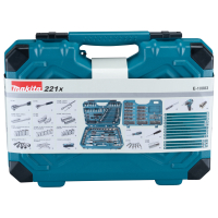 Makita - sada montážních klíčů 221ks E-10883