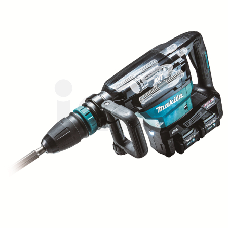 Makita - Aku bourací kladivo SDSMax s AWS Li-ion XGT 2x40V, kufr,bez aku   Z HM002GZ03