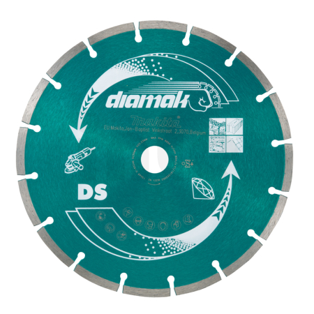 Makita - diamantové segmentové kotouče 230mm 10ks D-61145-10