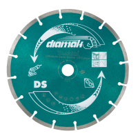 Makita - kotouč řezný diamantový DiaMak 230x22.23mm, 10ks STOP D-61145-10