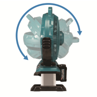 Makita - Aku ventilátor Li-ion XGT 40V,bez aku    Z CF002GZ