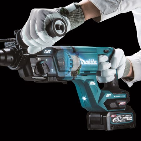 Makita - Aku kladivo SDS-Plus Li-ion XGT 40V,bez aku   Z HR007GZ