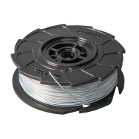 Makita - drát vázací 0,8mm pozinkovaný, cívka 100m pro DTR180/DRT181, 50ks 191A57-9