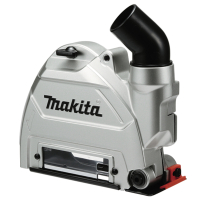 Makita - kryt odsávání prachu  pro XGT 125mm a beznástrojové uchycení 191G06-2