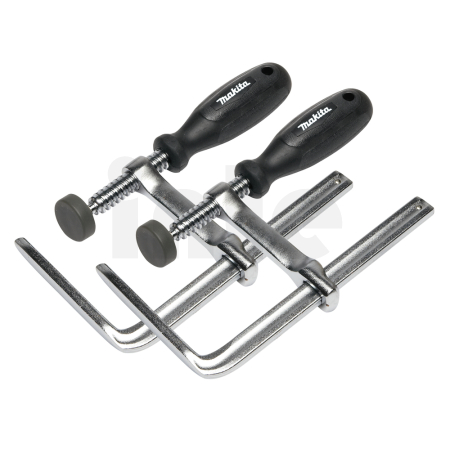 Makita - sada šroubovacích svorek 2ks pro lišty Makita 194385-5