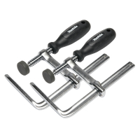 Makita - sada šroubovacích svorek 2ks pro lišty Makita 194385-5