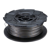 Makita - drát vázací 0,8mm, cívka 100m pro DTR181, 50ks 199137-9