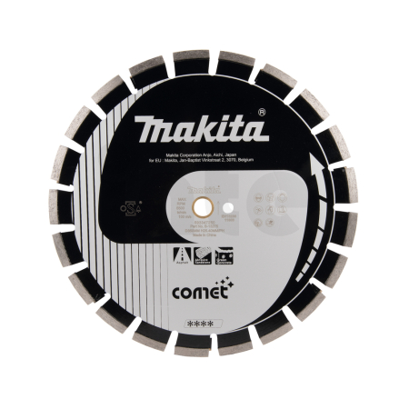Makita - kotouč řezný diamantový Comet Asfalt 350x25.4mm B-13275