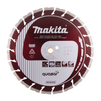 Makita - diamantový kotouč Quasar 350x25,4/20mm B-13465