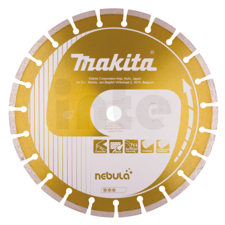 Makita - diamantový kotouč Nebul 350x25,4mm=oldB-13297 B-54053