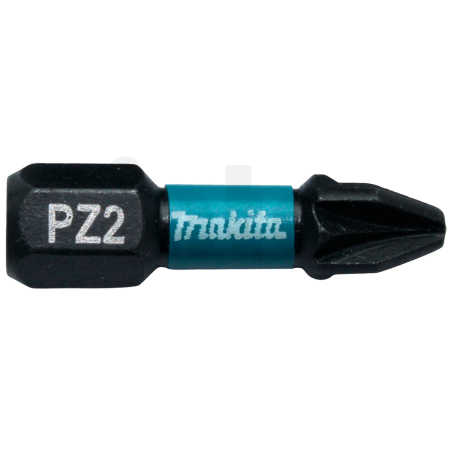 Makita - torzní bit 1/4" IMPACT BLACK PZ2, 25mm 2 ks B-63644