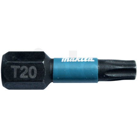 Makita - torzní bit 1/4" Impact Black T20, 25mm 2 ks B-63672