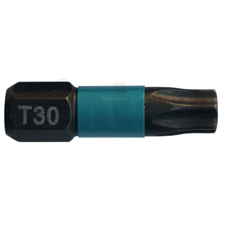 Makita - torzní bit 1/4" Impact Black T30, 25mm 2 ks B-63694