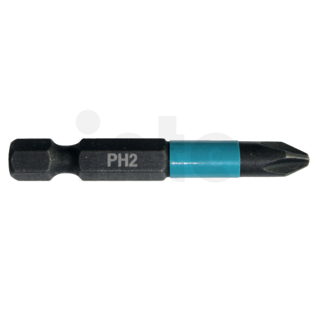 Makita - torzní bit 1/4" Impact Black PH2, 50mm 2 ks B-63725