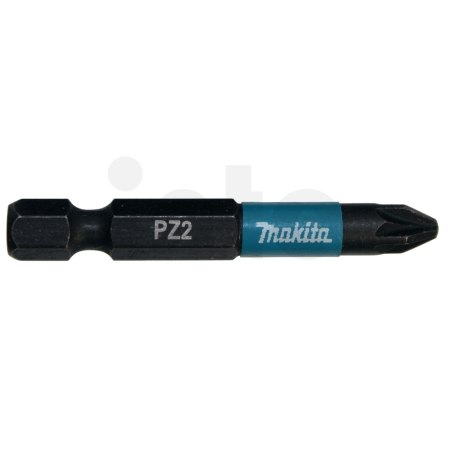 Makita - torzní bit 1/4" Impact Black PZ2, 50mm 2 ks B-63753