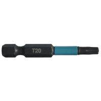 Makita - torzní bit 1/4" IMPACT BLACK T20, 50mm 2 ks B-63781