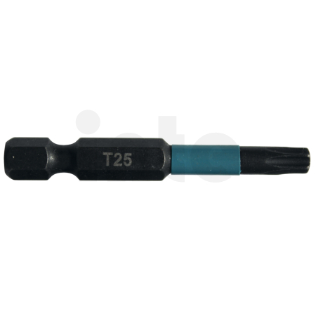 Makita - torzní bit 1/4" IMPACT BLACK T25, 50mm 2 ks B-63797