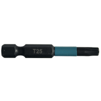 Makita - torzní bit 1/4" Impact Black T25, 50mm 2 ks B-63797