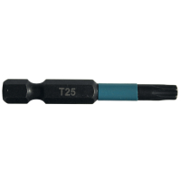Makita - torzní bit 1/4" IMPACT BLACK T25, 50mm 2 ks B-63797