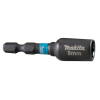 Makita - torzní nástrční klíč 1/4" Impact Black, SW8, 50mm B-66830