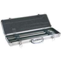 Makita - sada sekáčů SDS-Max v Al kufru: špičák 400mm, sekáč plochý 25x400mm, sekáč plochý 50x400mm, 3ks D-40543