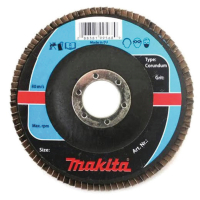 Makita - kotouč lamelový 125x22.23mm K60 Korund P-65187
