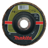 Makita - lamelový kotouč 125x22,2 K80 P-65193