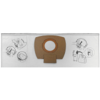 Makita - prachový pytlík 5ks z netkané textilie pro VC2010L VC2511 P-72899
