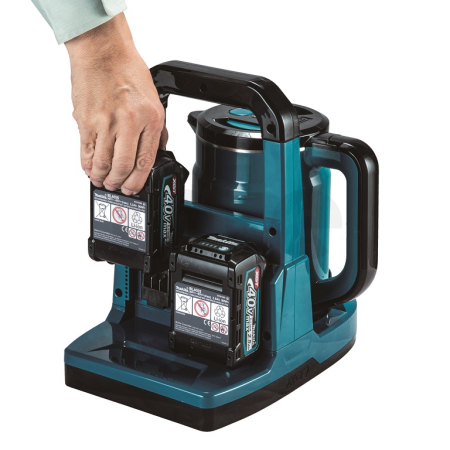 Makita - Aku rychlovarná konvice Li-ion XGT 40V bez aku   Z KT001GZ