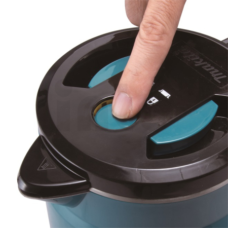 Makita - Aku rychlovarná konvice Li-ion XGT 40V bez aku   Z KT001GZ