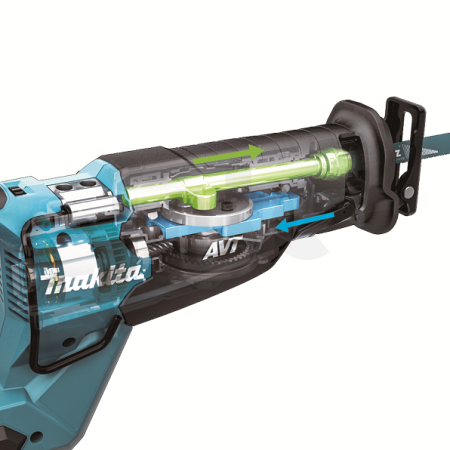 Makita - Aku pila ocaska s AVT Li-ion XGT 40V/4,0Ah,kufr JR002GM201