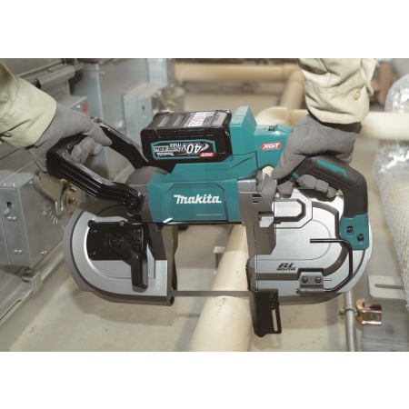 Makita - Aku pásová pila 1140mm,Li-ion XGT 40V,bez aku    Z PB002GZ