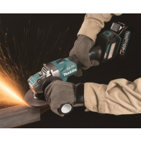 Makita - Aku úhlová bruska s regulací a X-lock 125mm Li-ion XGT 40V, bez aku     Z GA041GZ