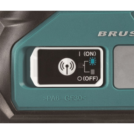 Makita - Aku úhlová bruska s regulací a X-lock 125mm Li-ion XGT 40V, bez aku     Z GA041GZ
